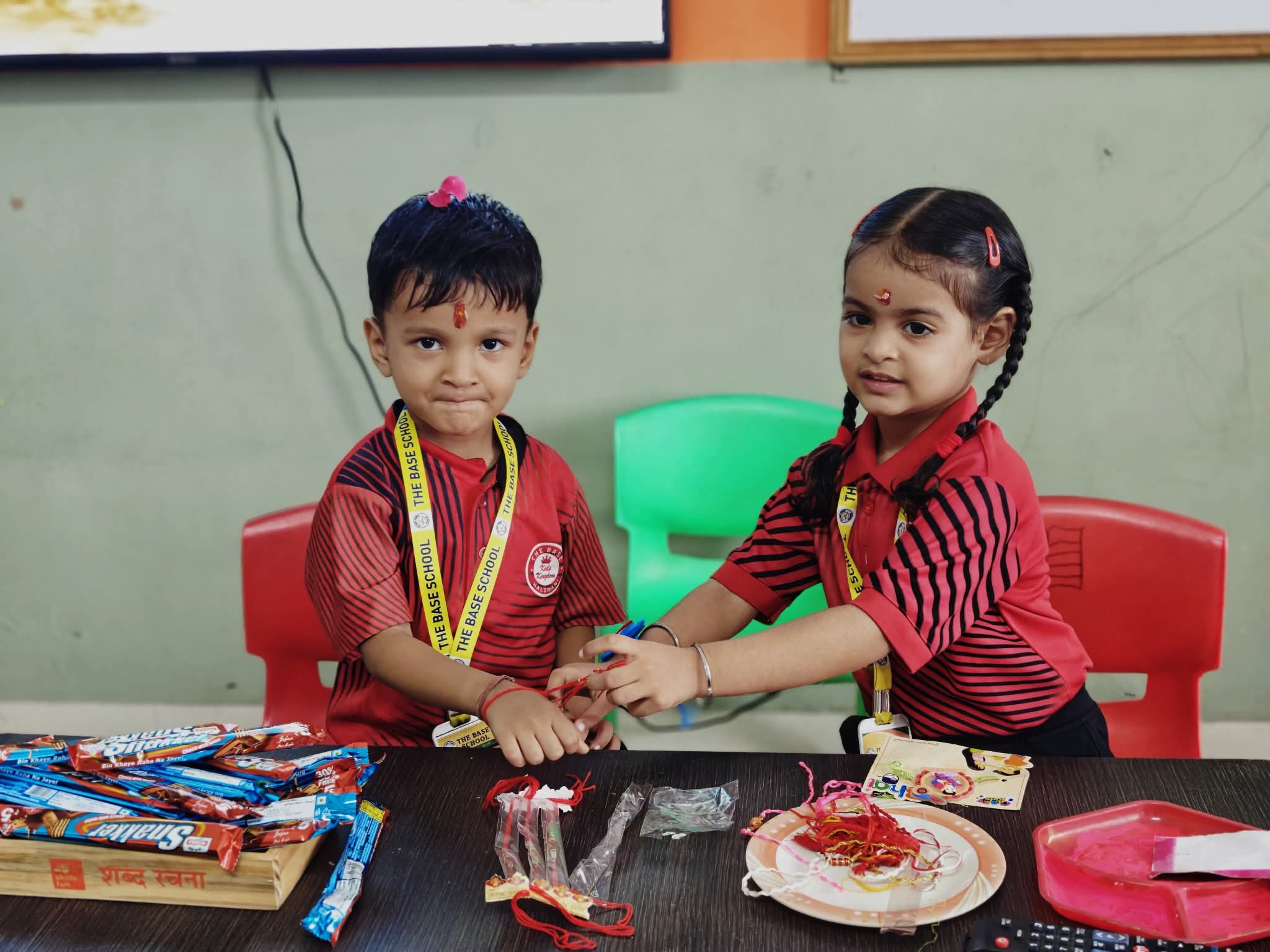 Rakhi Celebration